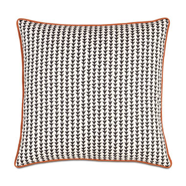 Bowie Linen Square Pillow Cover & Insert