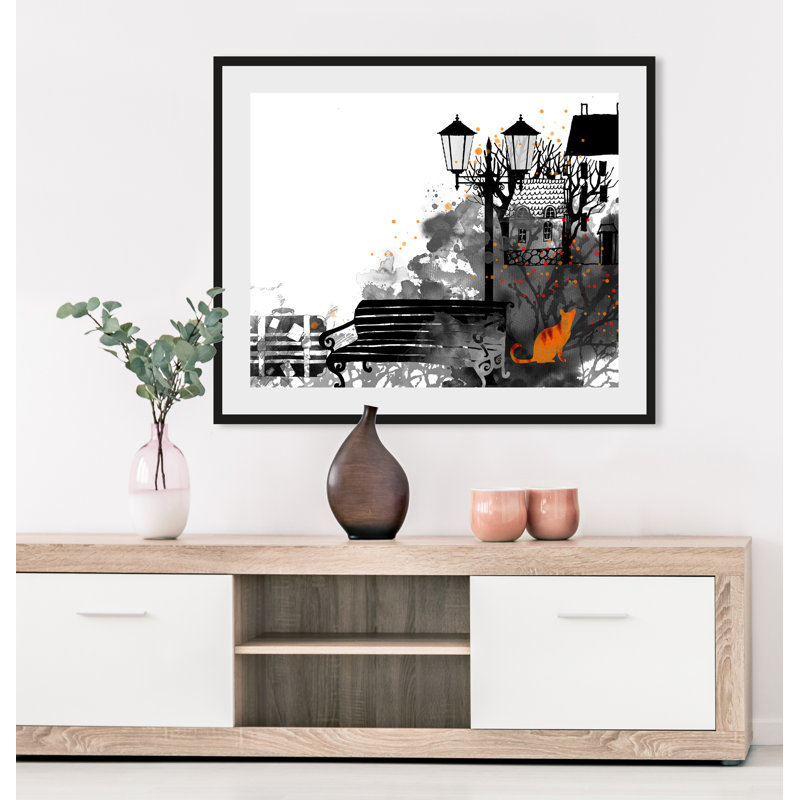 City - Single Picture Frame Print
