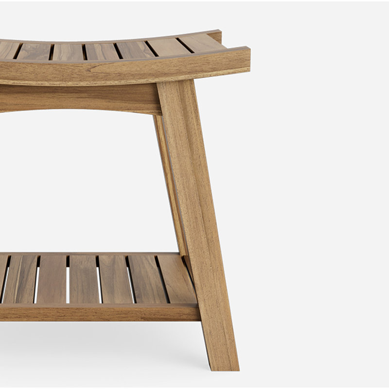 Ometepe 19'' W Teak Shower Bench