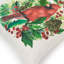 Housse de coussin Red Cardinal Bird 18 po x 18 po