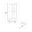 Garde-manger double Brudvig
