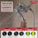Universal Showering Components Multi Function Handheld Shower Head with H2okinetic Technology
