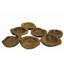 Solid Wood Decorative Bowl
