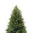 Traditional Prelit Artificial Christmas Tree with Warm Lights and Metal Stand, Wide Realistic Tree-1760786250