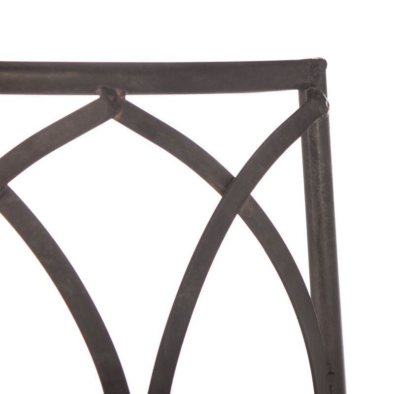 Banc en fer forgé Hounsfield, Brun rustique