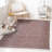 Bryent Flat Weave Cotton Geometric Rug-257703734