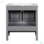 Meuble-lavabo 30 po avec lavabo simple-100166309