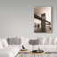 Avisha «Brooklyn Bridge 2», reproduction de photo sur toile tendue-25327205