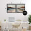 Ensemble de 2 cadres flottants Neutral Harmonious Landscape, design par Jacob Q-1808261707-1808261700