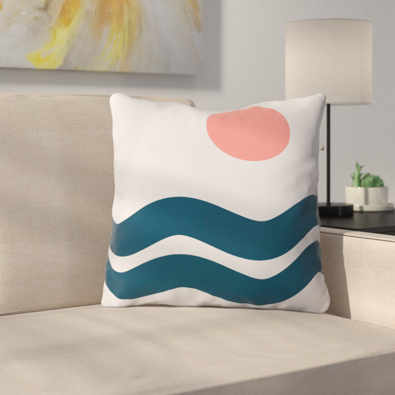 The Old Art Studio Nautical Throw Pillow, 16" x 16"