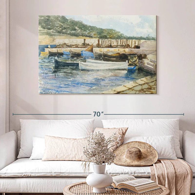 Mehar Classic Boats, 32" H x 48" W