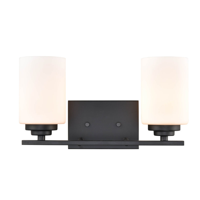 Hester 2 - Light Dimmable Vanity Light, Matte Black