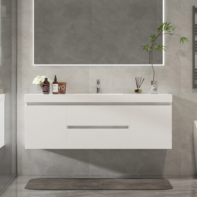 Ensemble de meuble-lavabo simple 60 po Valente