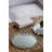 D16.1X2" Valentina Silver Round Mirror Tray-125944251