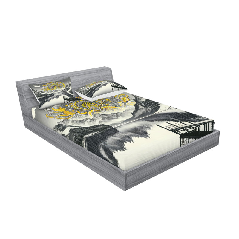 Microfiber Sheet Set, California King
