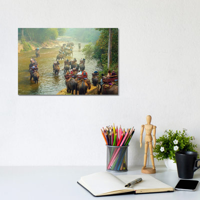 Thailand 324 by Ben Heine - Wrapped Canvas Print