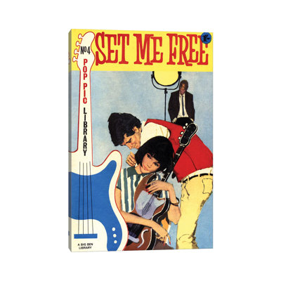 Set Me Free by Hemingway Design - Wrapped Canvas Print