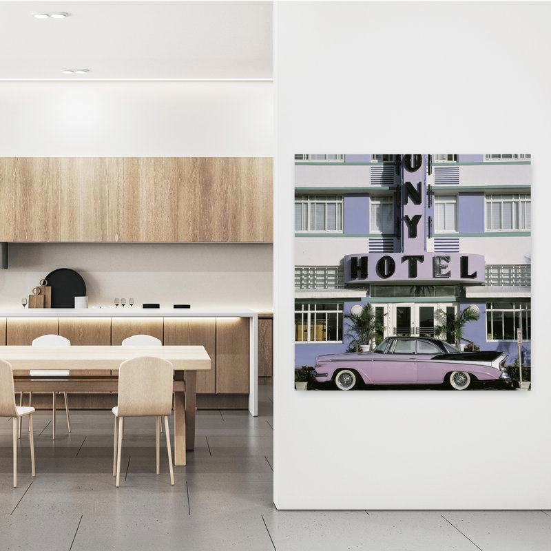 Classic Car Colony Hotel Miami Beach, H 48 po x l 48 po
