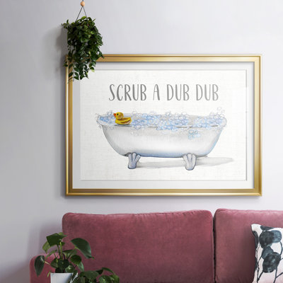 " Scrub A Dub "