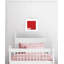 Impression sur papier roulé rouge-47479542