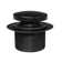 22-1/2" 17 Gauge Brass Tip-Toe Bathtub Leg Drain Assembly with 2-Hole Overflow