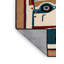 Machine Washable Transportation Black Area Rug-1944714131