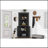 Tall Corner Cabinet With Doors For Living Room, Bathroom,Dining Room Or Kitchen-449218721