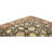 High-Quality Hand-Knotted Black And Red Area Rug