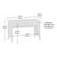 Bureau d'ordinateur, finition