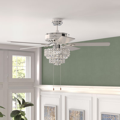52'' Ceiling Fan with Light Kit