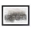 Reflection of Stockholm in Sweden in Abstract - Framed Print-55778284-55778287
