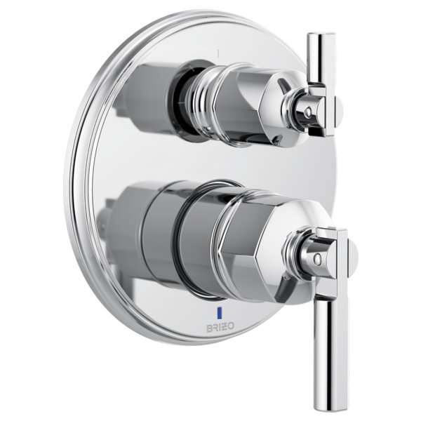 Invari® Pressure Balance Valve With Integrated 3-Function Diverter Trim