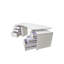 Bali White Lacquer Curved Executive Desk-1934673319