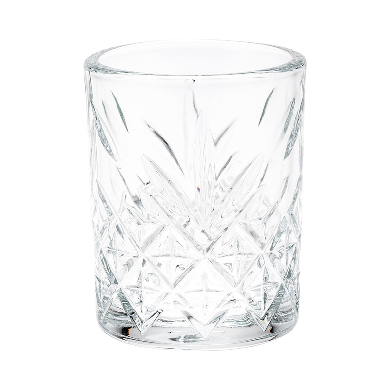 6 pièces 2 oz. Ensemble de verrerie, 2 oz.