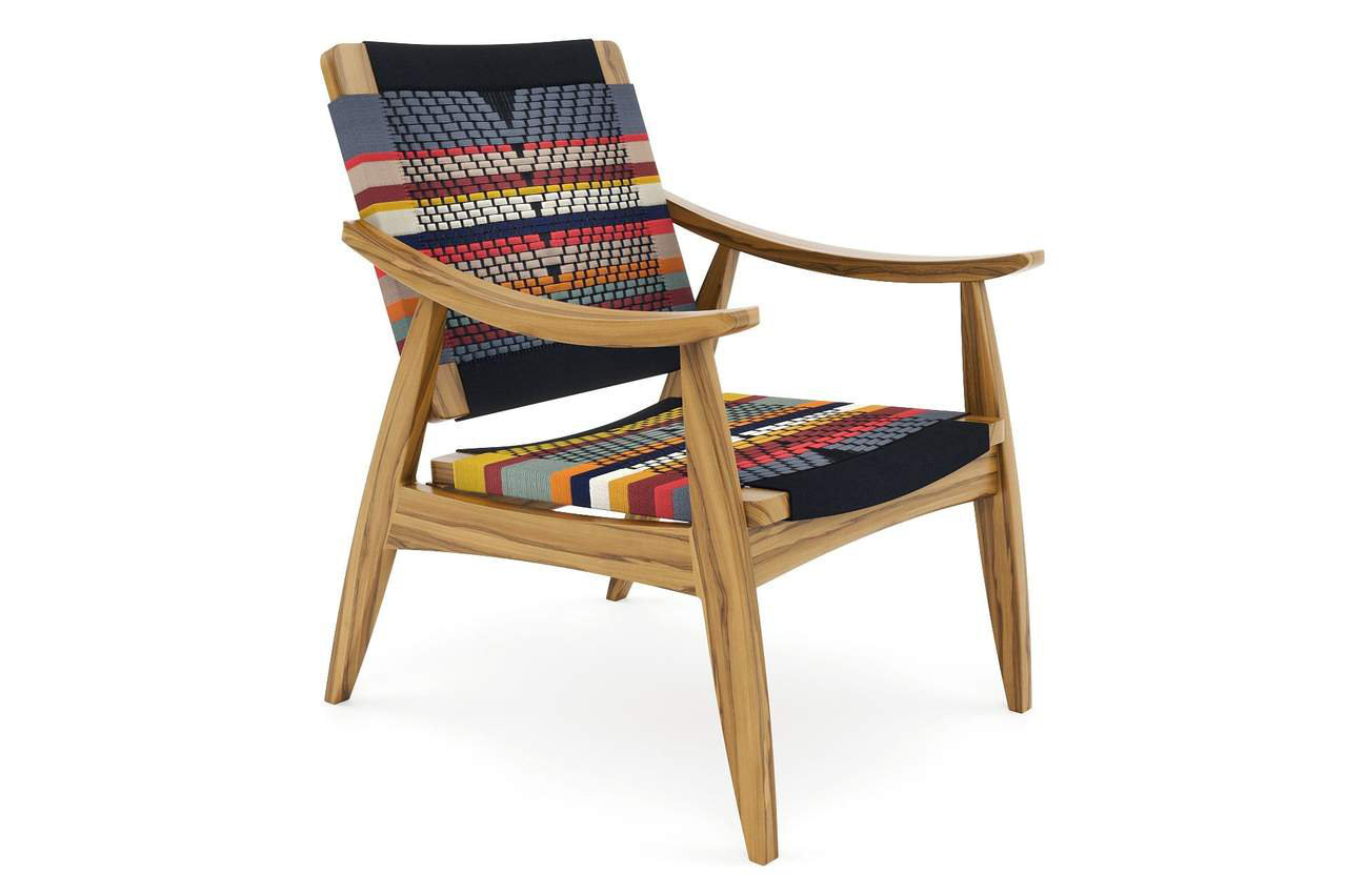 MasayaCo. Izapa Upholstered Armchair Wayfair