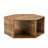 Hexagonal MDF Coffee Table, Characteristic Pattern Stickers, Multi-Hole Design To Give More Storage Space, Simple And Convenient Design Makes It Suitable For All Kinds Of Style Scenes.-772677576-772677579