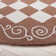 Brayton Hand Hooked Wool Pile Geometric Rug