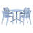 4-Person Outdoor Round Dining Set