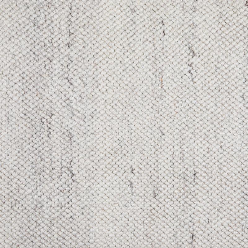 Caradog Solid Colour Hand Woven Area Rug, Rectangle 200 x 290cm