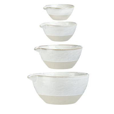 Adelora 4-Piece Mixing Bowl Set
