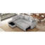 Lit escamotable en forme de L, avec rangement mobile, ports et prises de courant pour lit moderne, rangement équipé, hublots, tissu épais-1184602891