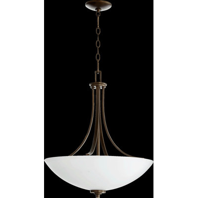 Luminaire suspendu pour îlot de cuisine 4 lumières Cariad