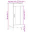 Marayla 1 - Door Standard Accent Cabinet-2015419478