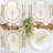 Medici Gold Dinner Plate