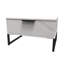 Bonnelle 58cm W Manufactured Wood Bedside Table