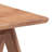 ACME Velentina End Table, Natural Finish