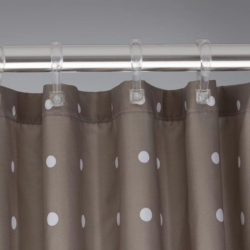 Sealskin Shower Curtain Speckles 180cm, Taupe