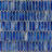 Fractal Picket 10.42" W x 11.81" L Glass Mosaic Wall Tile (0.85 sq. ft. / sheet)-36950453
