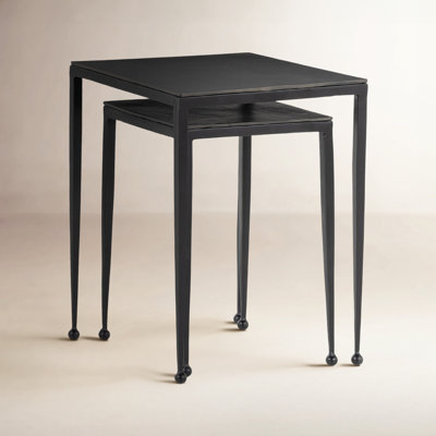 Carlen Nesting End Table