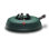 KRINNER Christmas Tree Genie XXL Deluxe - Green Tree Stand - Original Single Cable Operation, Holds up to 12 ft Live Trees - Foot Pedal Setup & Water Reservoir with Level Indicator - German Made